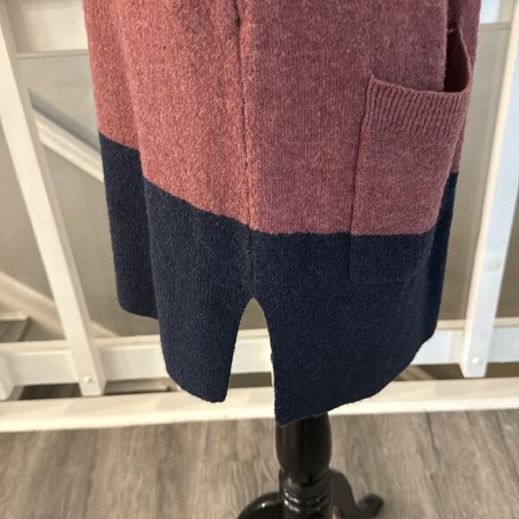 Madewell Kent Striped Cardigan Sweater in Coziest Yarn Size XS EUC - Picture 9 of 11